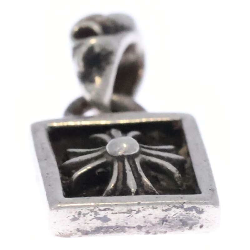 Chrome Hearts Framed CH Plus Charm Pendant Top Silver