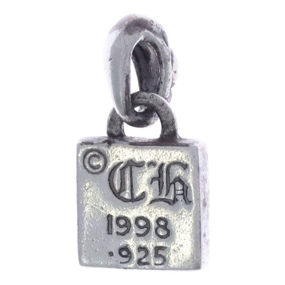 Chrome Hearts Framed CH Plus Charm Pendant Top Silver