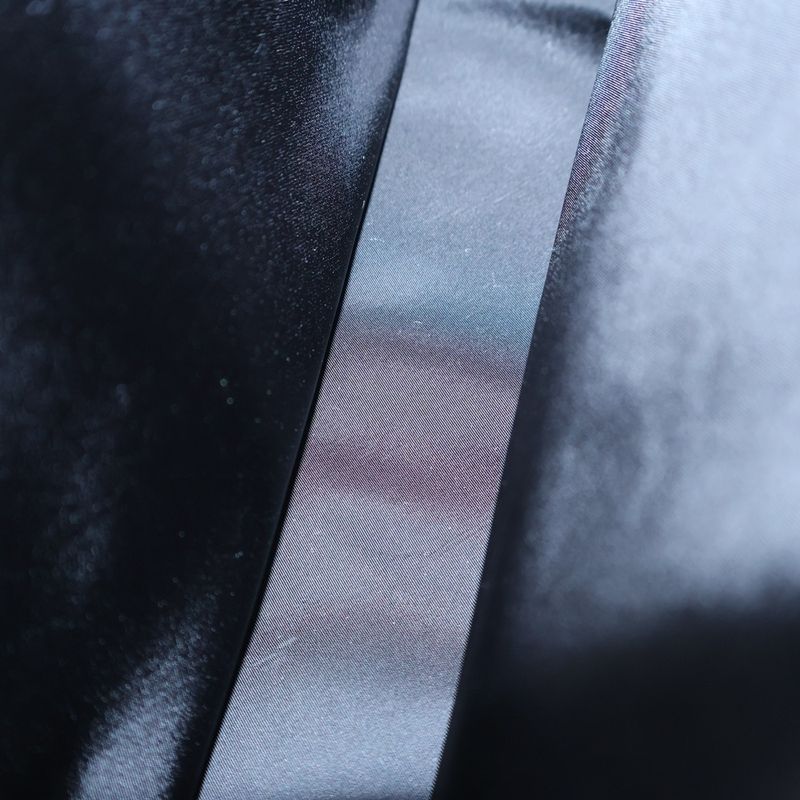 Chanel Quilted Coconage Chain Clutch Velvet Effect Nylon Shoulder Bag Gold Black