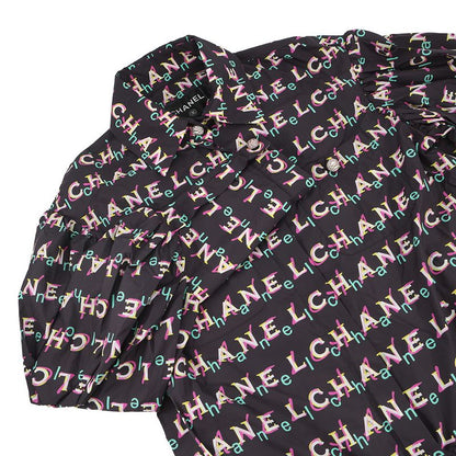 Chanel Jacket Zip Nylon 36