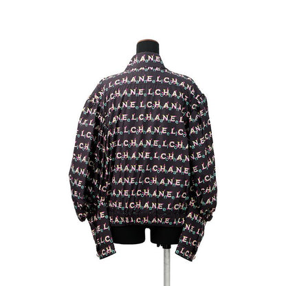 Chanel Jacket Zip Nylon 36