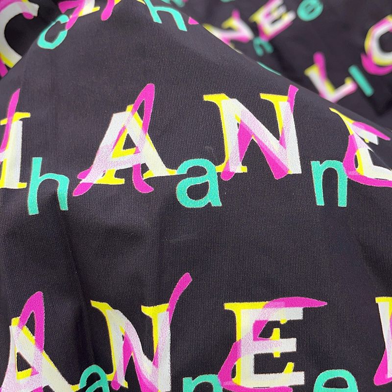 Chanel Jacket Zip Nylon 36