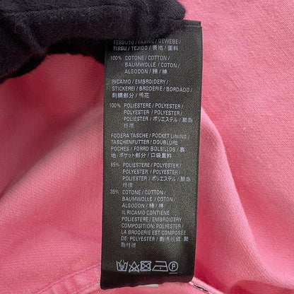 Balenciaga Jacket Logo Denim 37