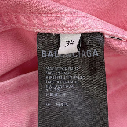Balenciaga Jacket Logo Denim 37