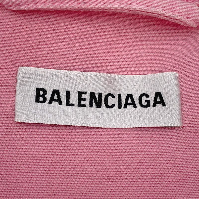 Balenciaga Jacket Logo Denim 37