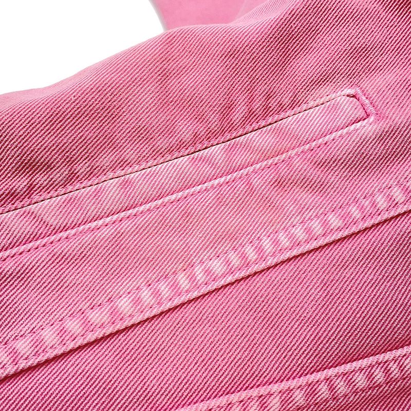Balenciaga Jacket Logo Denim 37