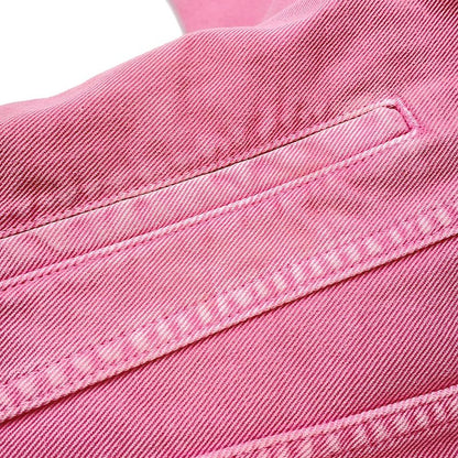 Balenciaga Jacket Logo Denim 37