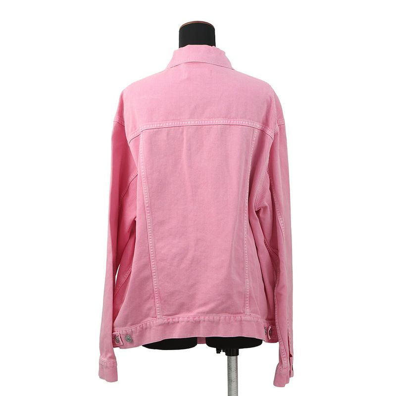 Balenciaga Jacket Logo Denim 37
