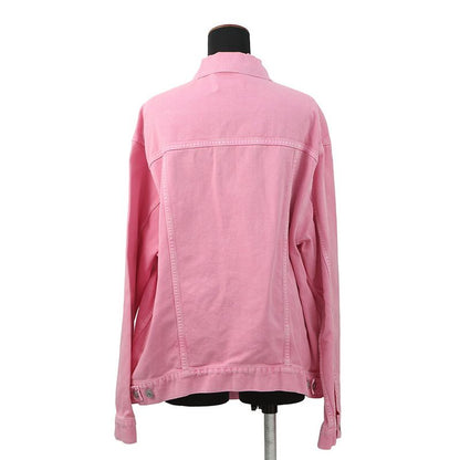 Balenciaga Jacket Logo Denim 37