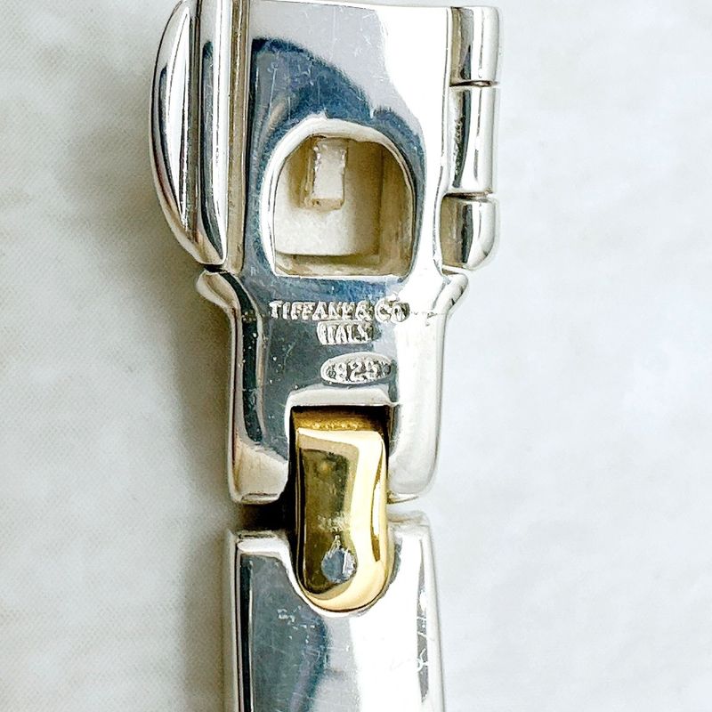 Tiffany & Co H-link Silver Bracelet