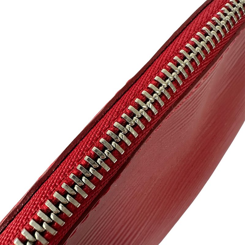 Louis Vuitton Pouch Makeup Epi Leather Pochette Cosmetic Castilian Red