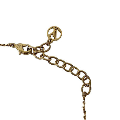 Louis Vuitton Bracelet Metal Line Stone Petit Gold