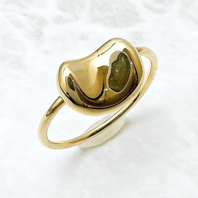 Tiffany & Co Bean Yellow Gold Ring
