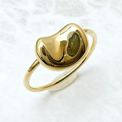 Tiffany & Co Bean Yellow Gold Ring