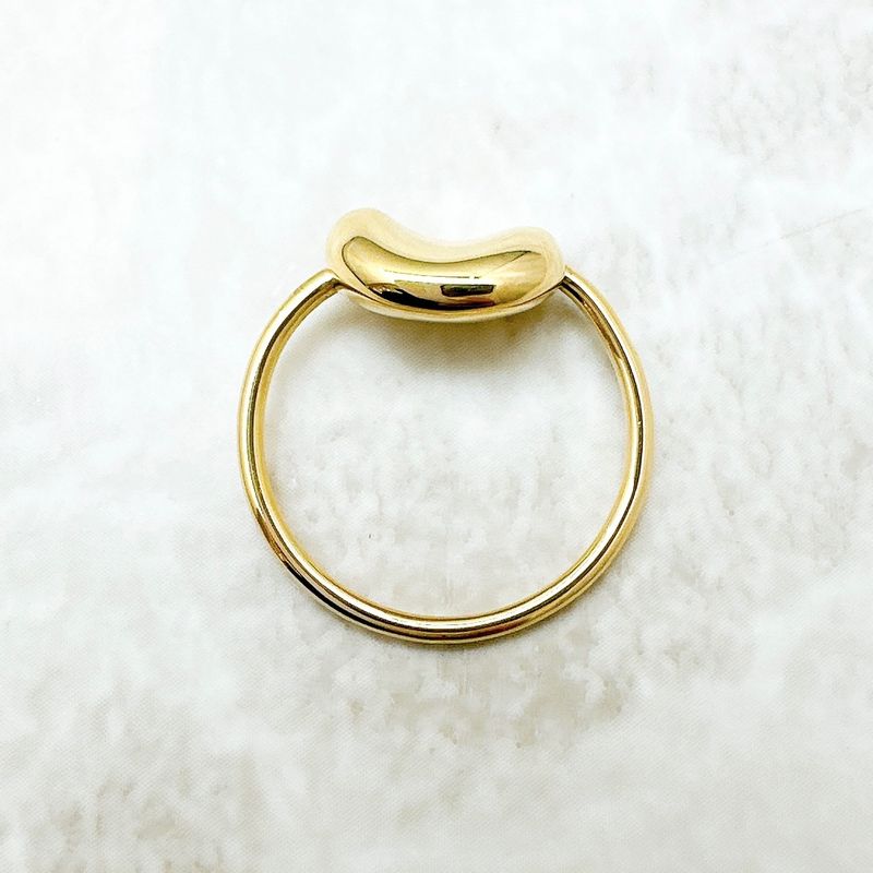 Tiffany & Co Bean Yellow Gold Ring