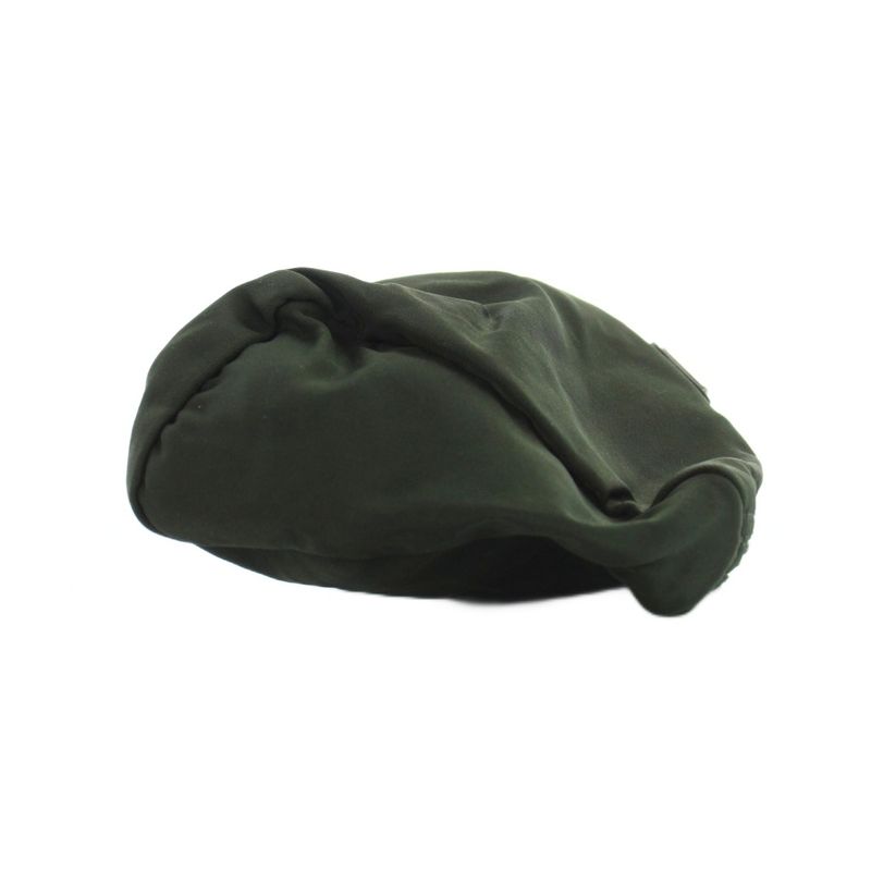 Prada Pouch Case Multi Nylon Triangular Plate Logo Green