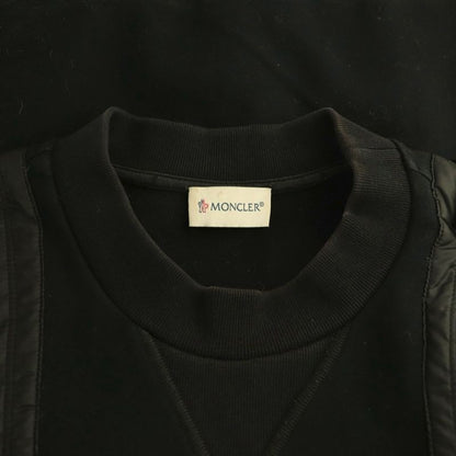 Moncler Maglia Girocollo Sweatshirt Trainer Docking S Black DF Sneaker