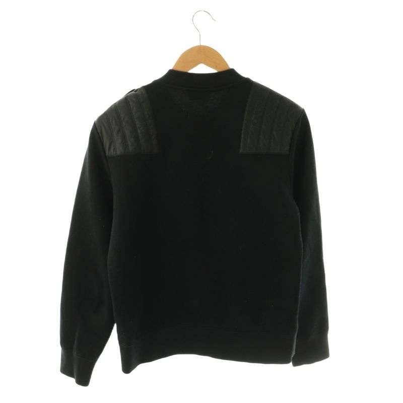 Moncler Maglia Girocollo Sweatshirt Trainer Docking S Black DF Sneaker