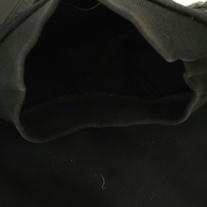 Moncler Maglia Girocollo Sweatshirt Trainer Docking S Black DF Sneaker