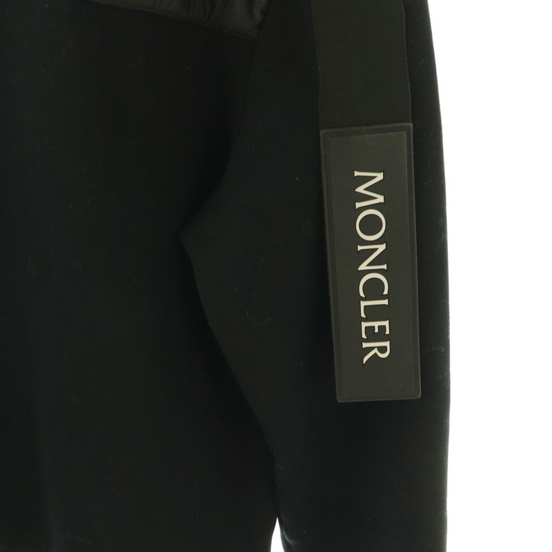 Moncler Maglia Girocollo Sweatshirt Trainer Docking S Black DF Sneaker