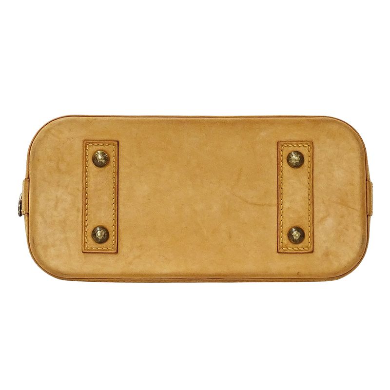 Louis Vuitton Monogram 2-Way Shoulder Bag Alma BB Brown