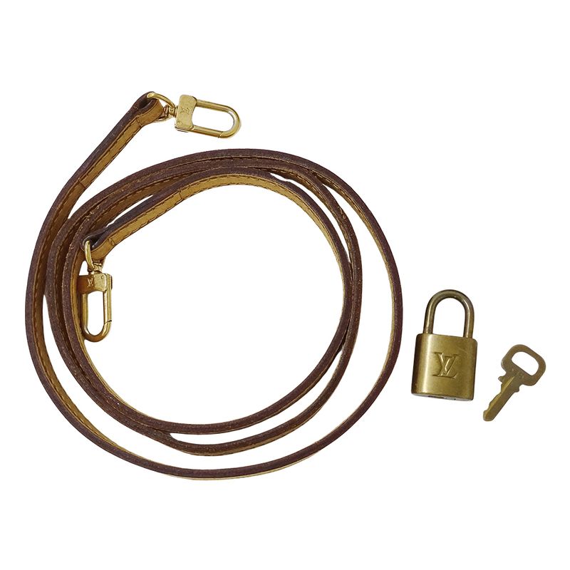 Louis Vuitton Monogram 2-Way Shoulder Bag Alma BB Brown