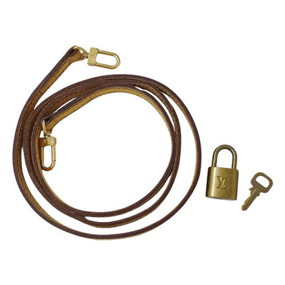 Louis Vuitton Monogram 2-Way Shoulder Bag Alma BB Brown