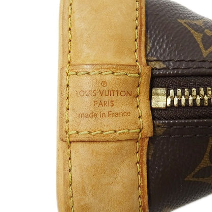 Louis Vuitton Monogram 2-Way Shoulder Bag Alma BB Brown