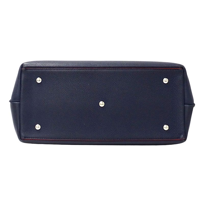 Louis Vuitton 2-Way Shoulder Bag Lockme de Leather Marine Navy Fashionable