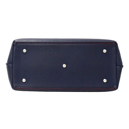 Louis Vuitton 2-Way Shoulder Bag Lockme de Leather Marine Navy Fashionable