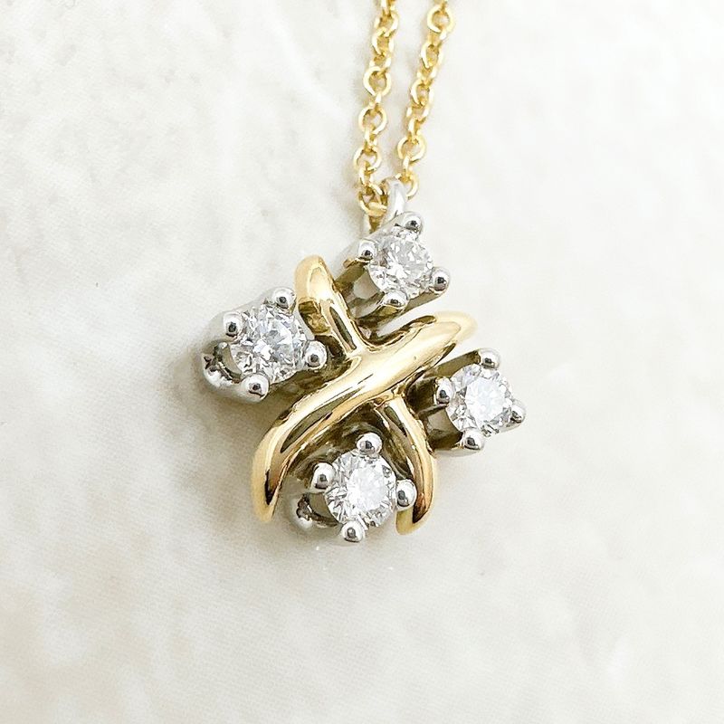 Tiffany & Co Jean Schlumberger Diamond Ring 54 cm