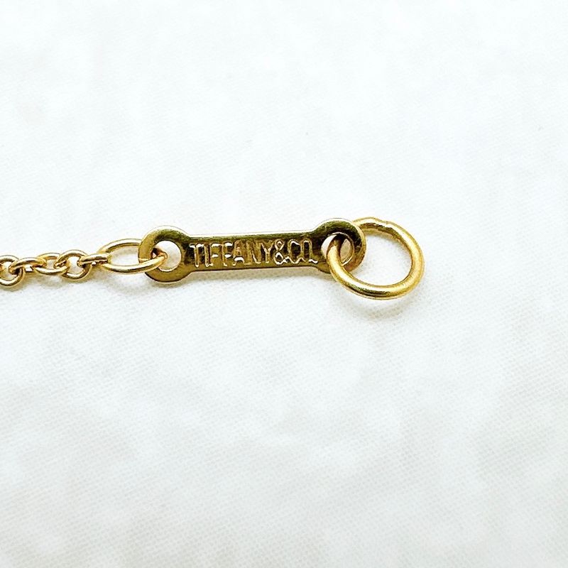 Tiffany & Co by the Yard Yellow Gold Bracelet 18 cm