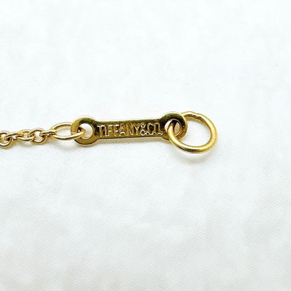 Tiffany & Co by the Yard Yellow Gold Bracelet 18 cm