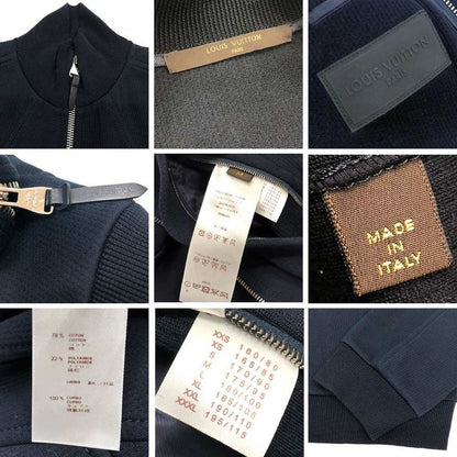 Louis Vuitton Track Jacket Zip Up M Navy