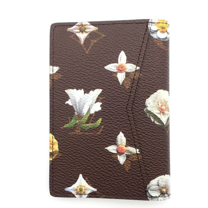 Louis Vuitton Card Case Organizer de Poche Monogram Flower