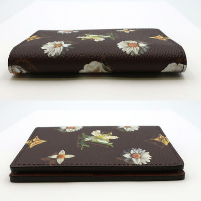 Louis Vuitton Card Case Organizer de Poche Monogram Flower