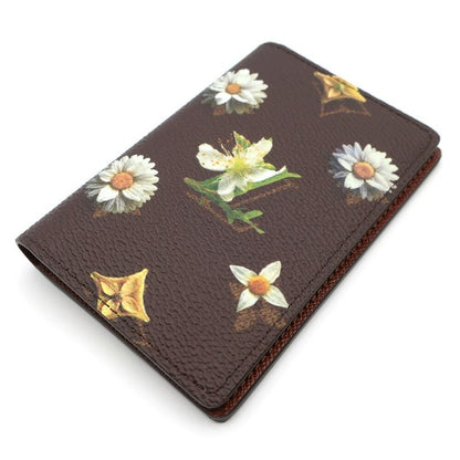 Louis Vuitton Card Case Organizer de Poche Monogram Flower