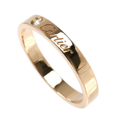 Cartier 18k Pink Gold Diamond Ring
