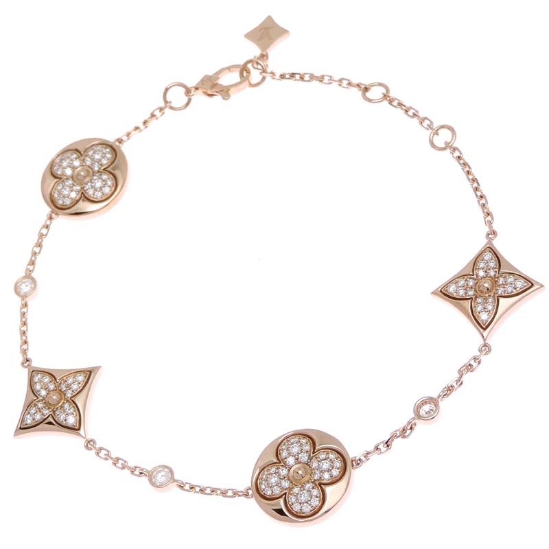 Louis Vuitton Bracelet Pink