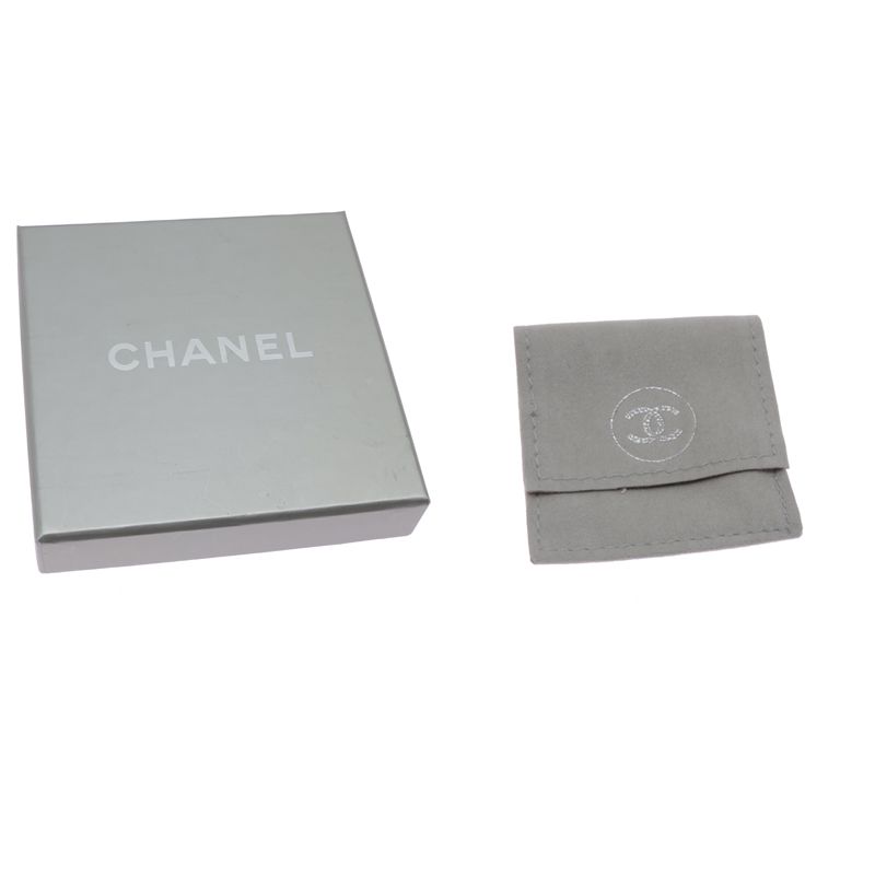 Chanel Earrings Silver