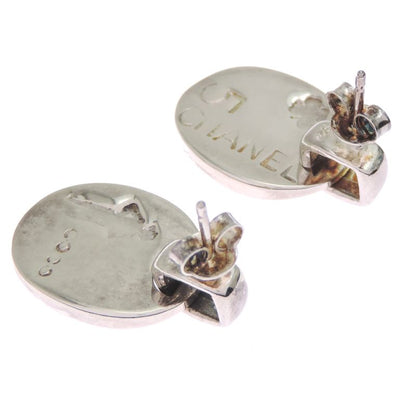Chanel Earrings Silver