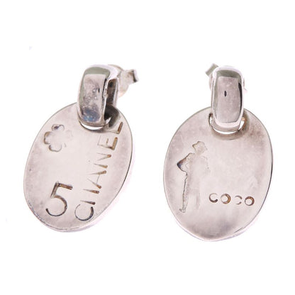 Chanel Earrings Silver