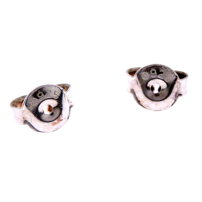Chanel Earrings Silver