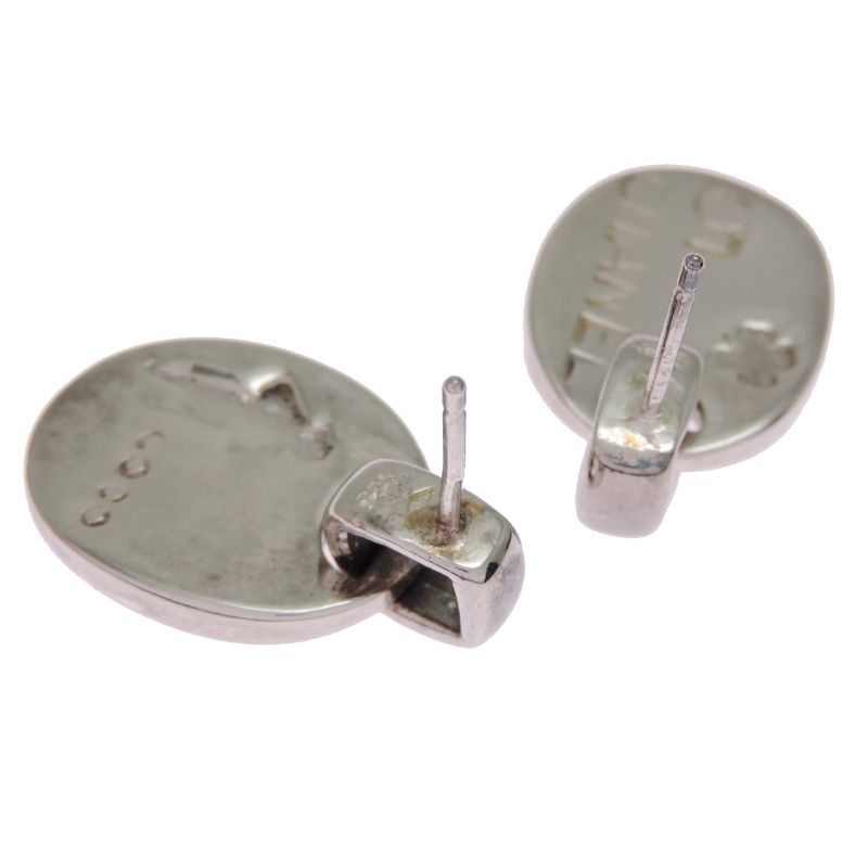 Chanel Earrings Silver