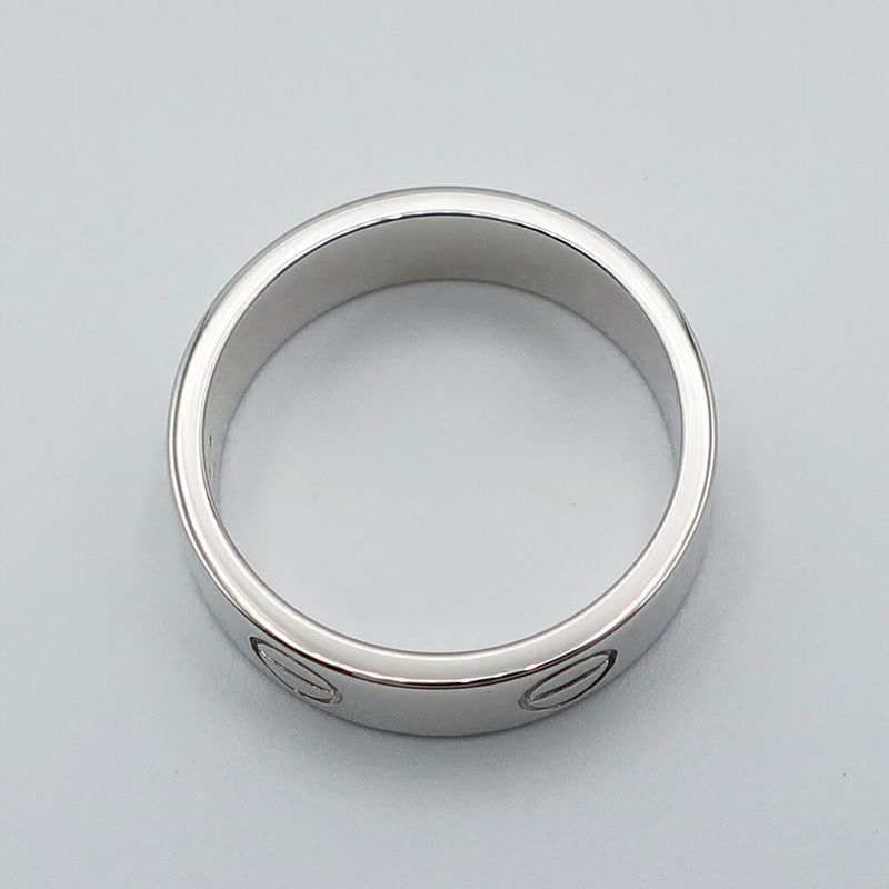 Cartier Ring Love White Gold 54
