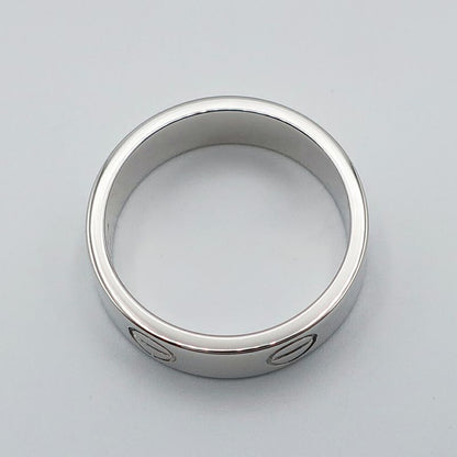 Cartier Ring Love White Gold 54