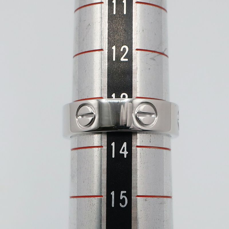 Cartier Ring Love White Gold 54