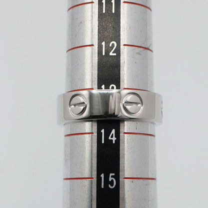 Cartier Ring Love White Gold 54