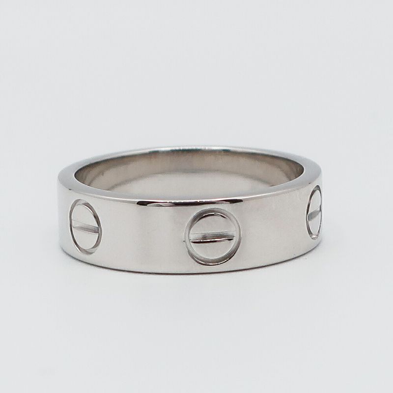 Cartier Ring Love White Gold 54