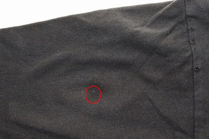 Balenciaga Laurel Classic Medium Fit T-Shirt Black S Tsvc Logo Embroidery Short